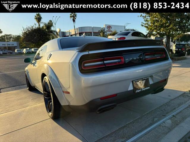 2019 Dodge Challenger SRT Hellcat Redeye Widebody