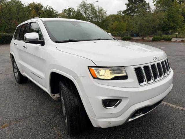 2016 Jeep Grand Cherokee Overland for sale in Raleigh, NC