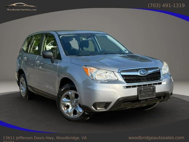2015 Subaru Forester 2.5i for sale in Woodbridge, VA