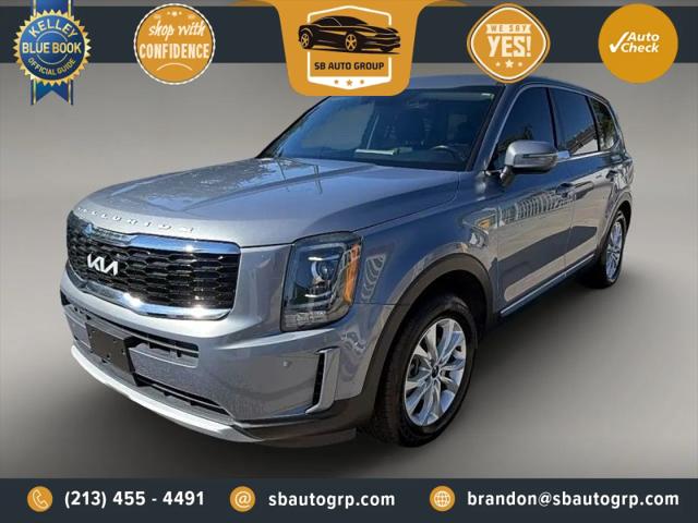 2022 Kia Telluride LX for sale in Gardena, CA