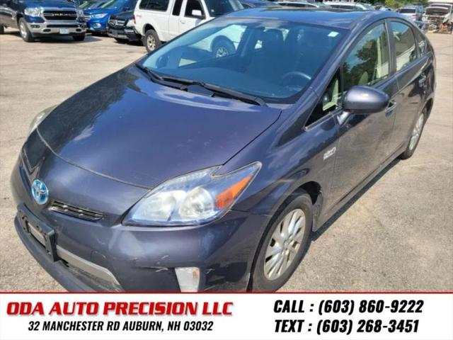 2012 Toyota Prius Plug-In Advanced for sale in Auburn, NH