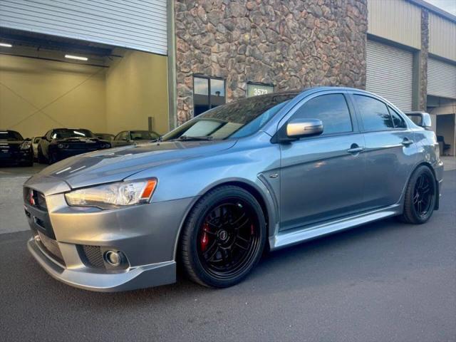 2015 Mitsubishi Lancer Evolution Final Edition