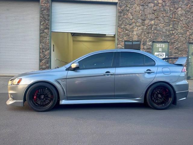 2015 Mitsubishi Lancer Evolution Final Edition