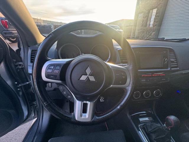2015 Mitsubishi Lancer Evolution Final Edition