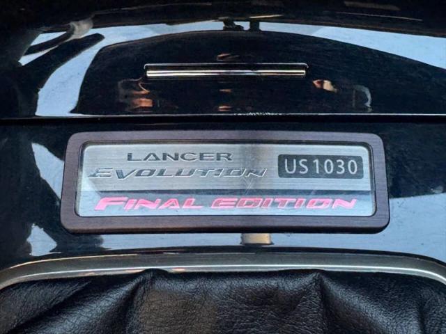2015 Mitsubishi Lancer Evolution Final Edition
