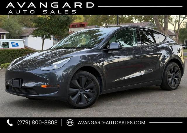 2025 Tesla Model Y Long Range Dual Motor Rear-Wheel Drive for sale in Roseville, CA