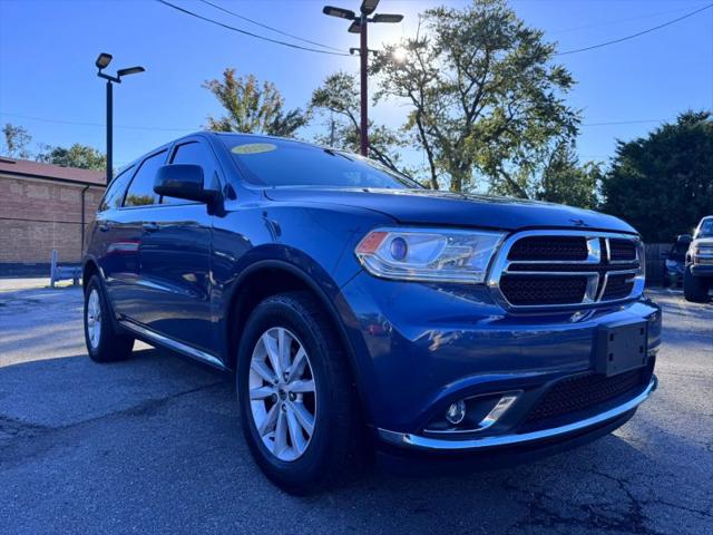 2019 Dodge Durango SXT AWD