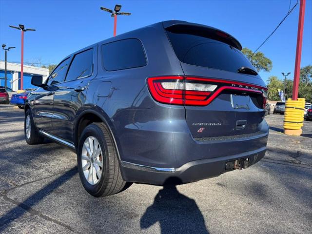 2019 Dodge Durango SXT AWD