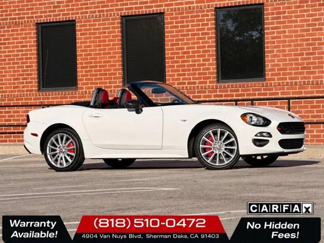2017 Fiat 124 Spider Lusso for sale in Sherman Oaks, CA