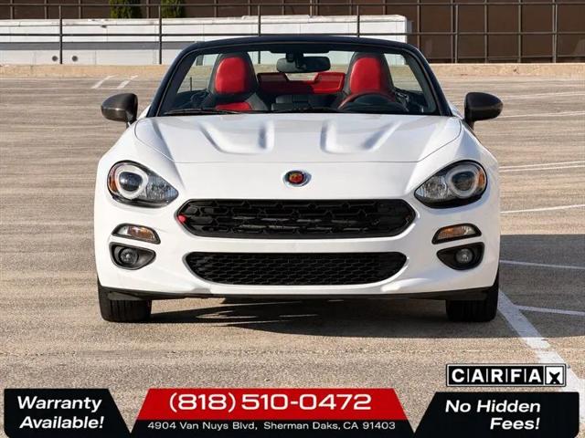 2017 Fiat 124 Spider Lusso