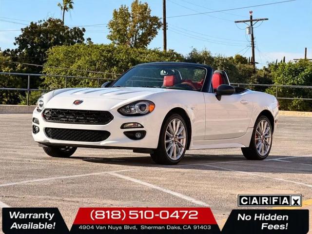 2017 Fiat 124 Spider Lusso