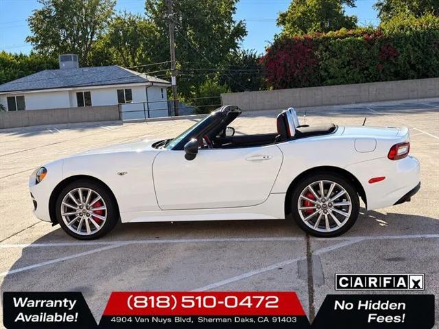 2017 Fiat 124 Spider Lusso