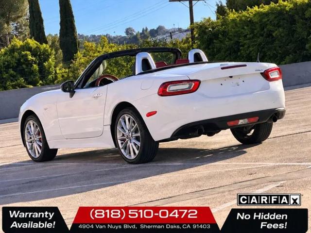 2017 Fiat 124 Spider Lusso