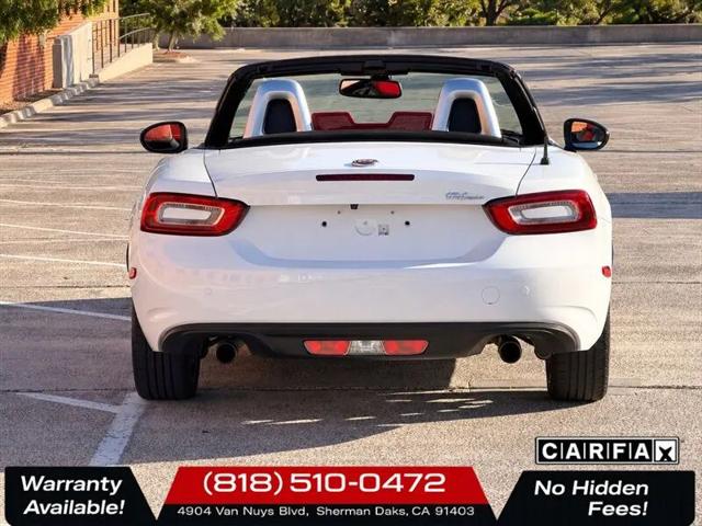 2017 Fiat 124 Spider Lusso