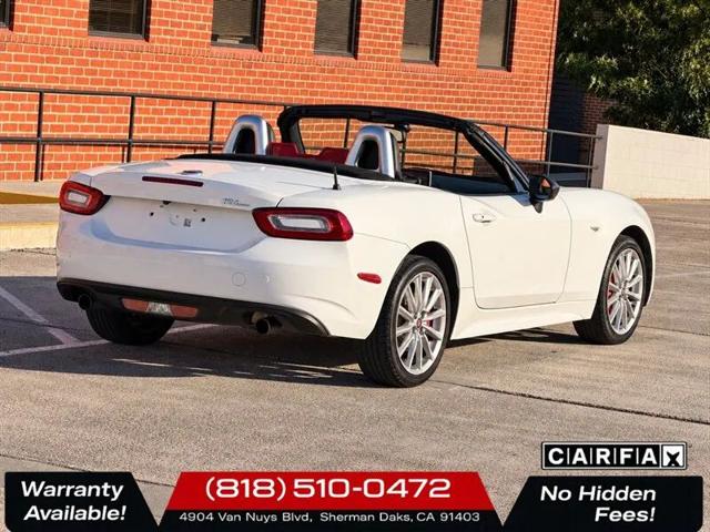 2017 Fiat 124 Spider Lusso
