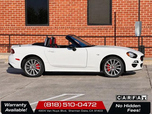 2017 Fiat 124 Spider Lusso