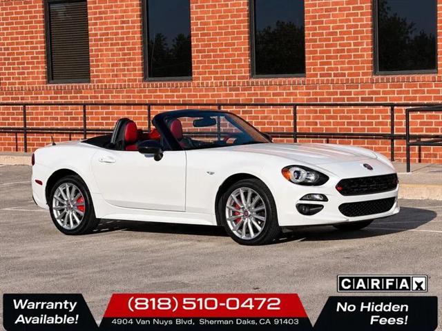 2017 Fiat 124 Spider Lusso