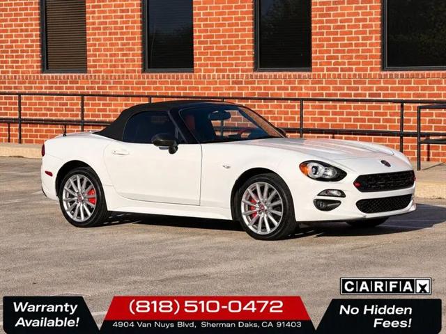 2017 Fiat 124 Spider Lusso