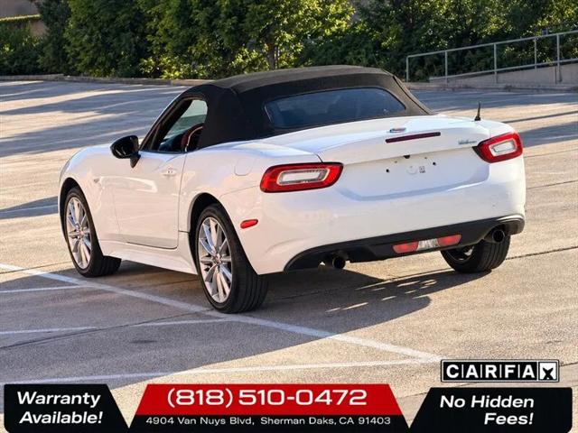2017 Fiat 124 Spider Lusso
