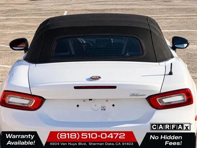 2017 Fiat 124 Spider Lusso
