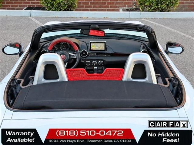 2017 Fiat 124 Spider Lusso