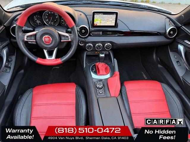 2017 Fiat 124 Spider Lusso