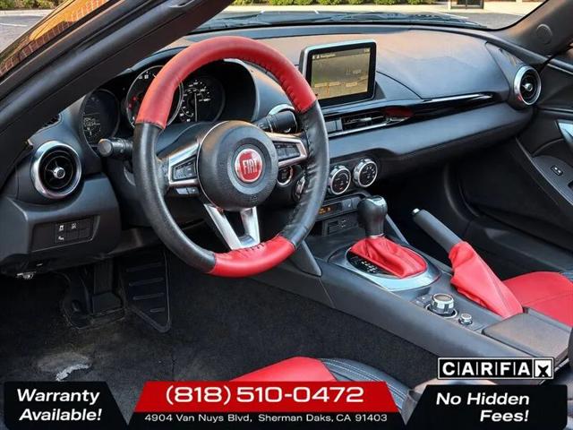 2017 Fiat 124 Spider Lusso