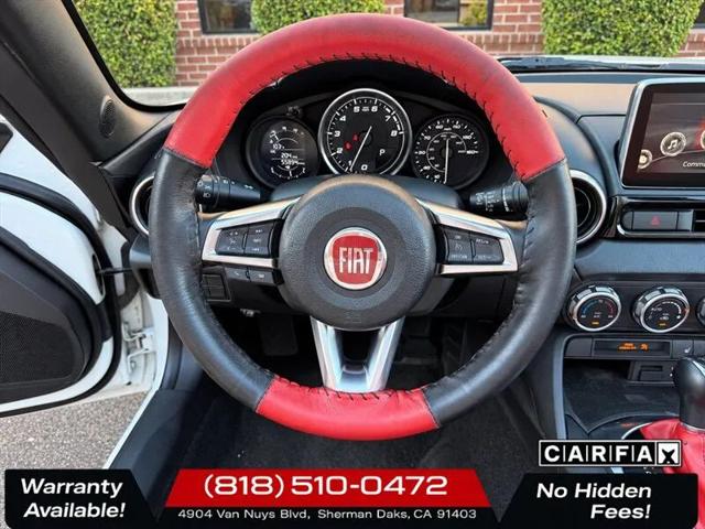 2017 Fiat 124 Spider Lusso