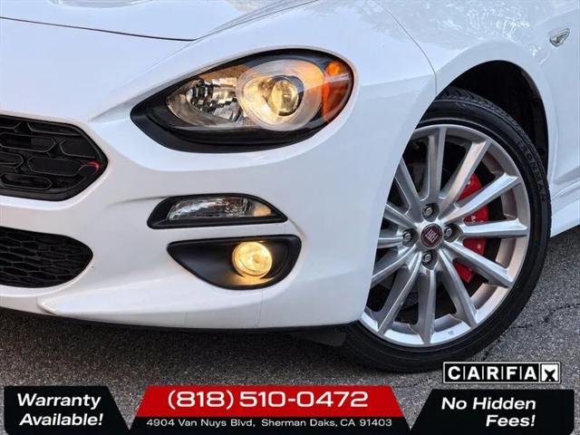 2017 Fiat 124 Spider Lusso