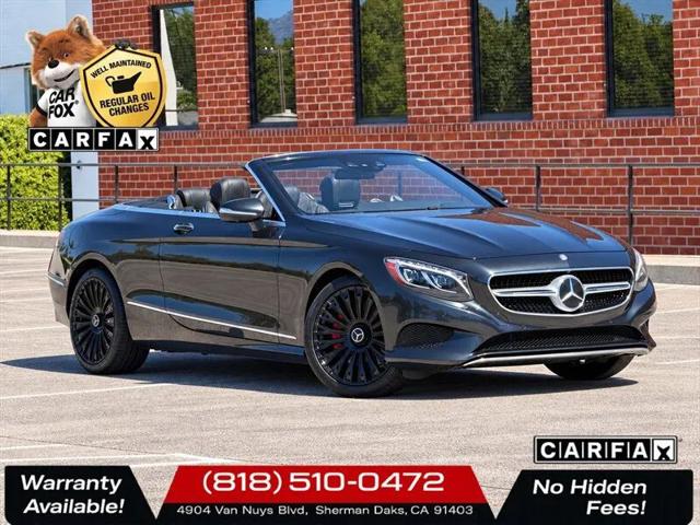 2017 Mercedes-Benz S 550 S 550 for sale in Sherman Oaks, CA