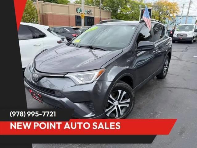 2017 Toyota RAV4 LE for sale in Lowell, MA