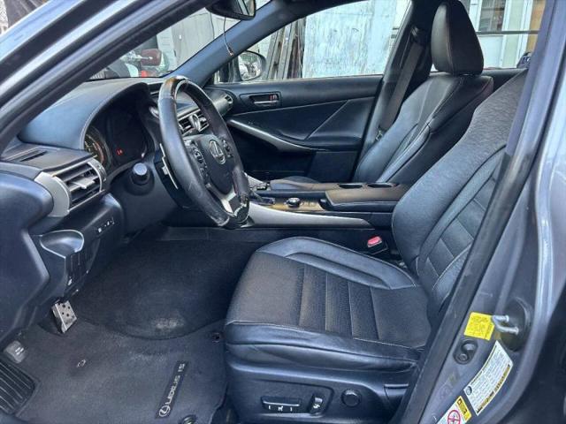 2015 Lexus IS 250 Crafted Line