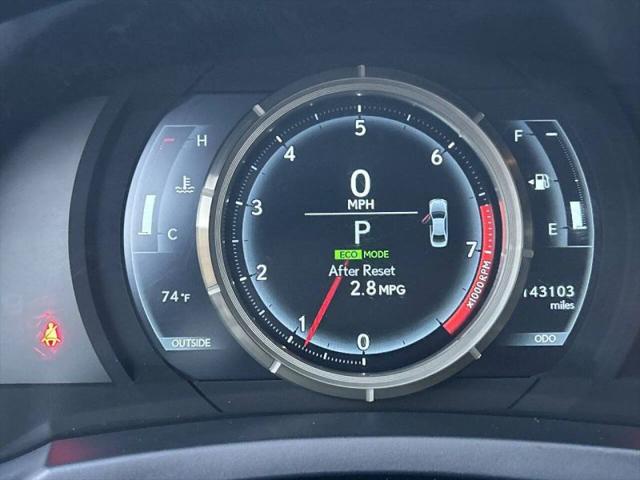 2015 Lexus IS 250 Crafted Line