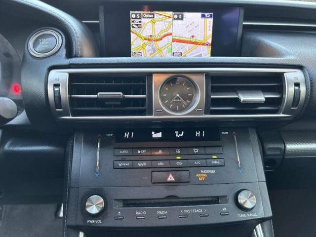2015 Lexus IS 250 Crafted Line