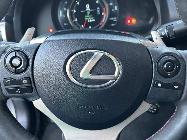 2015 Lexus IS 250 Crafted Line