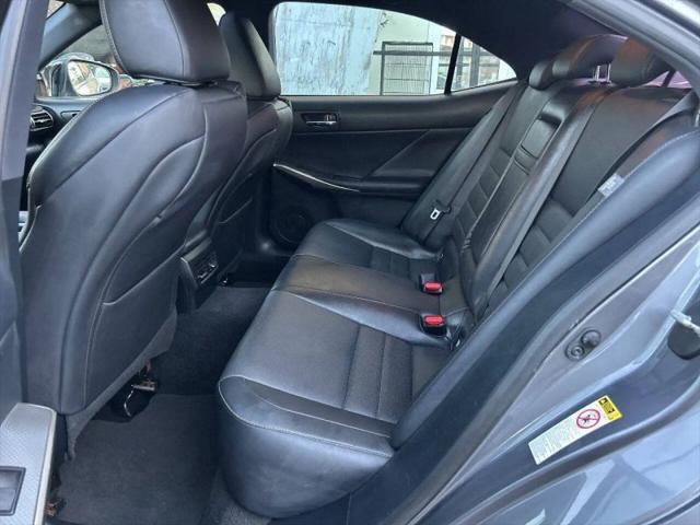 2015 Lexus IS 250 Crafted Line