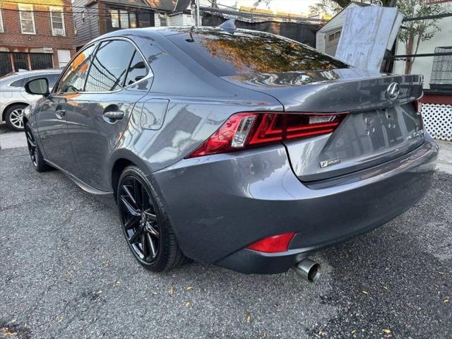 2015 Lexus IS 250 Crafted Line