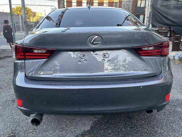 2015 Lexus IS 250 Crafted Line