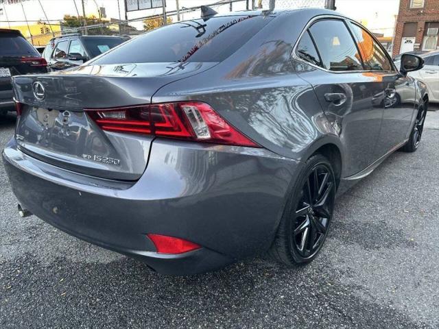 2015 Lexus IS 250 Crafted Line
