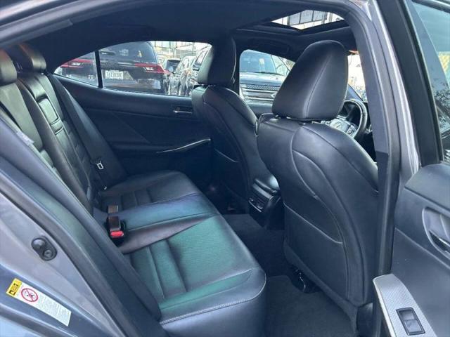 2015 Lexus IS 250 Crafted Line