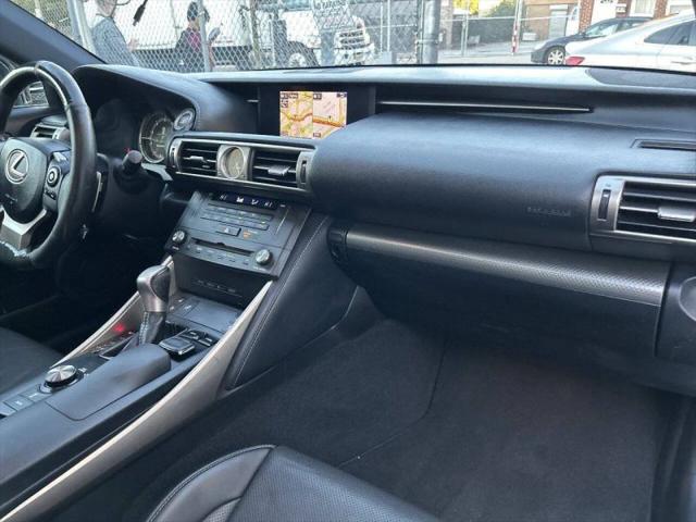 2015 Lexus IS 250 Crafted Line