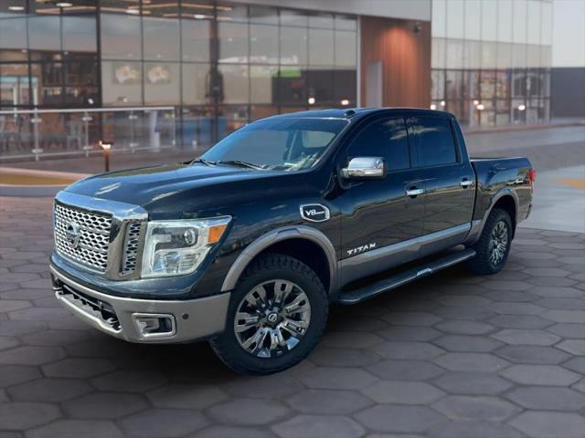 2017 Nissan Titan Platinum Reserve for sale in Albuquerque, NM
