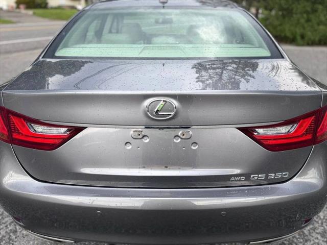 2013 Lexus GS 350 350