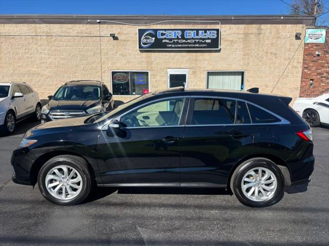 2016 Acura RDX Technology Package