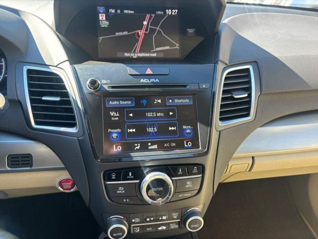 2016 Acura RDX Technology Package