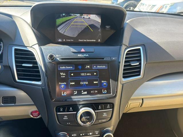 2016 Acura RDX Technology Package