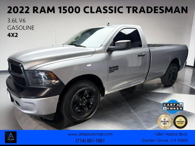 2022 Ram 1500 Classic Tradesman Regular Cab 4x2 8 Box for sale in Garden Grove, CA