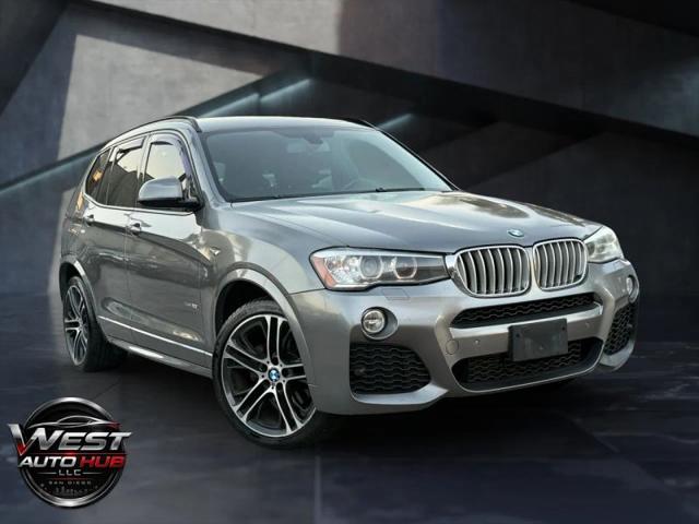 2016 BMW X3 xDrive28i for sale in San Diego, CA