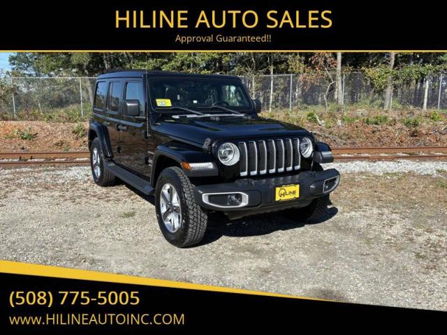 2019 Jeep Wrangler Unlimited Sahara 4x4 for sale in Hyannis, MA
