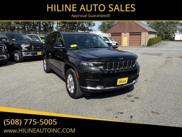 2021 Jeep Grand Cherokee Limited 4x4 for sale in Hyannis, MA